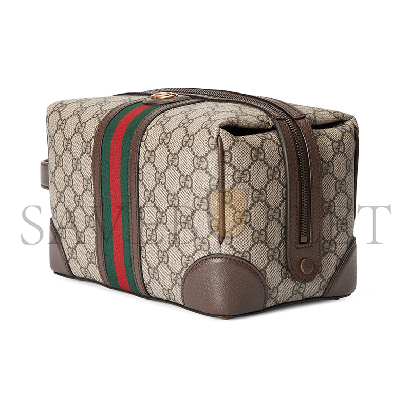 GUCCI SAVOY MEDIUM TOILETRY CASE 739391 (26*16.5*16cm) GUCCI SAVOY MEDIUM TOILETRY CASE 739391 (26*16.5*16cm)